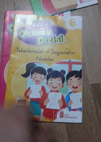 Okuma Dizisi 1 - ATA Yayıncılık - Görsel 6