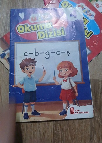 Okuma Dizisi 1 - ATA Yayıncılık - Görsel 4