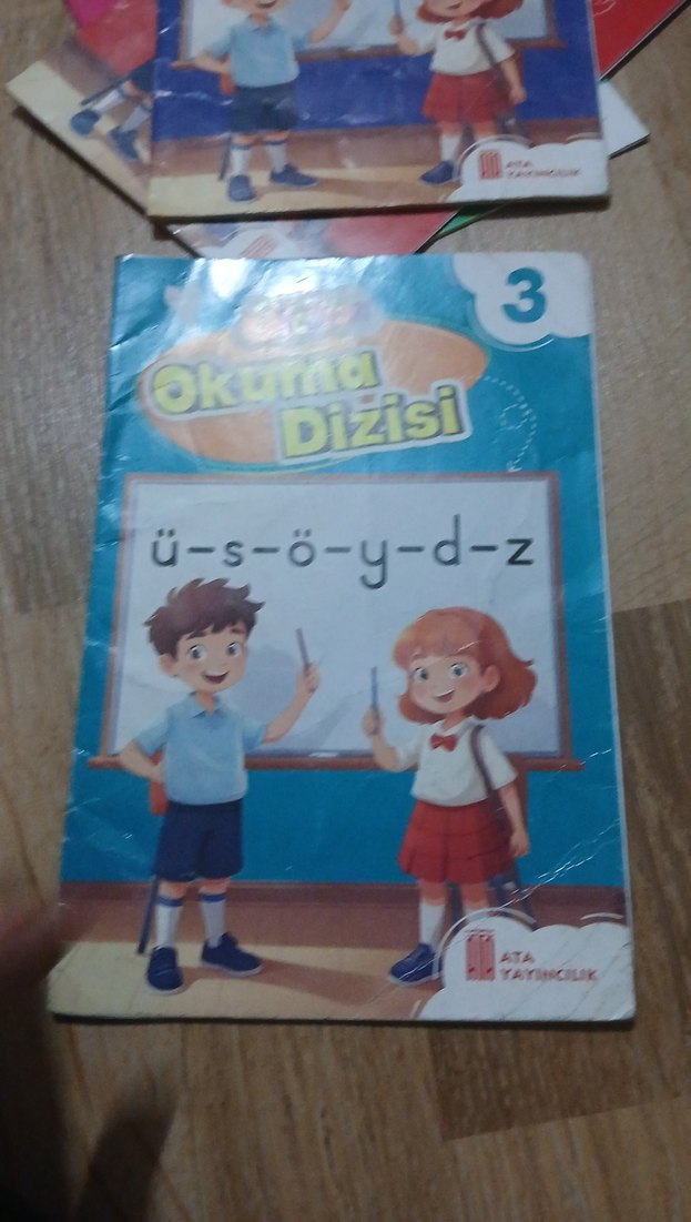 Okuma Dizisi 1 - ATA Yayıncılık - Görsel 3