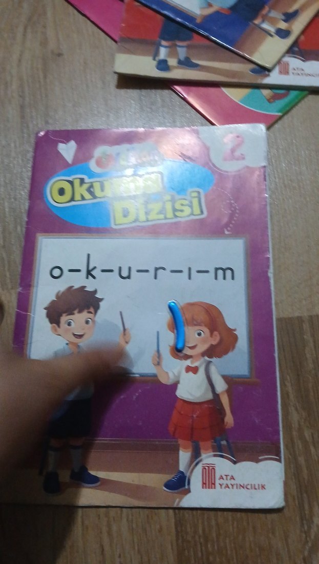 Okuma Dizisi 1 - ATA Yayıncılık - Görsel 2