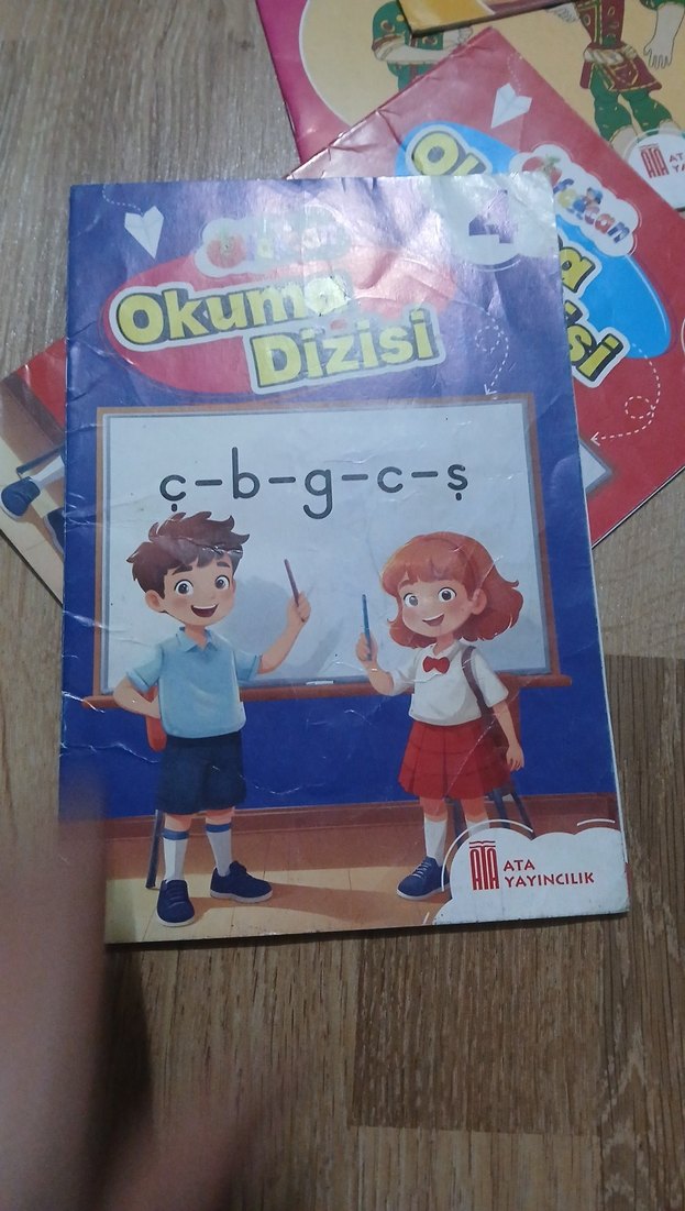 Okuma Dizisi 1 - ATA Yayıncılık - Görsel 4