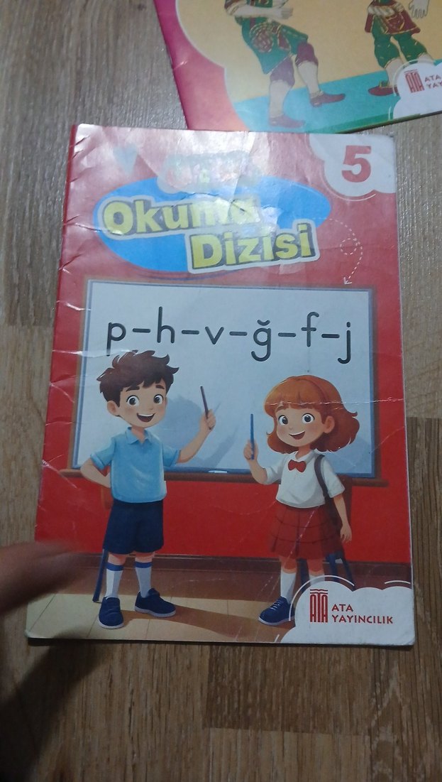 Okuma Dizisi 1 - ATA Yayıncılık - Görsel 5