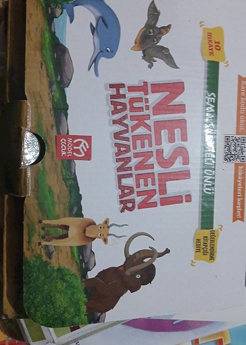 NESLİ TÜKENEN HAYVANLAR Çocuk Kitabı - Görsel 2