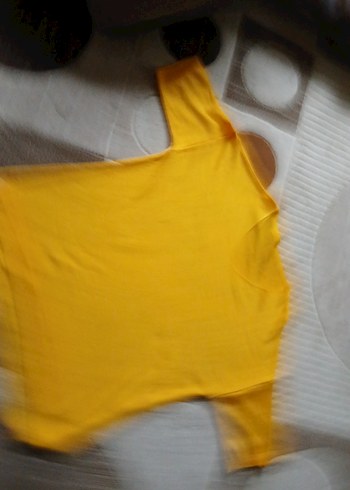 , bayan kısa kollu triko kazak - Görsel 2