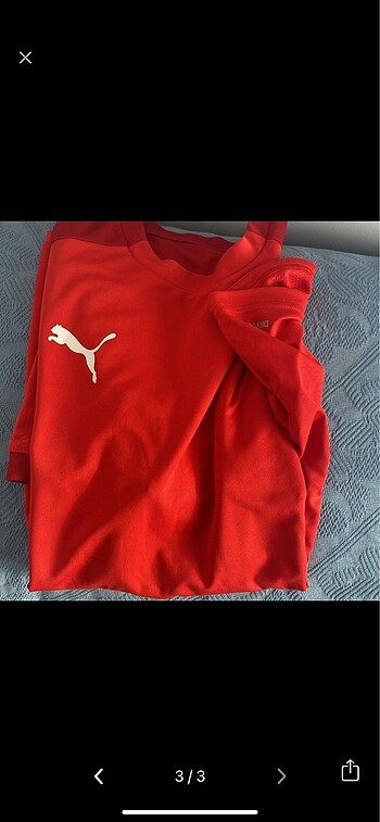 Puma kullanılmamış