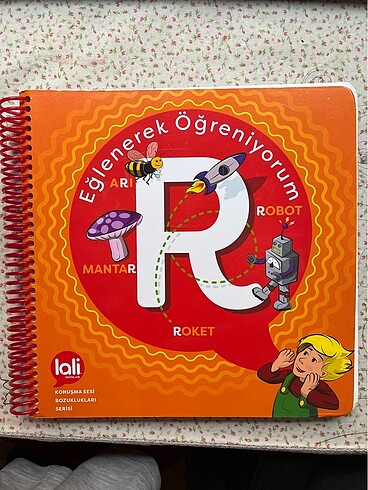 Eğlenerek Öğreniyorum R - Lali Yayınları.