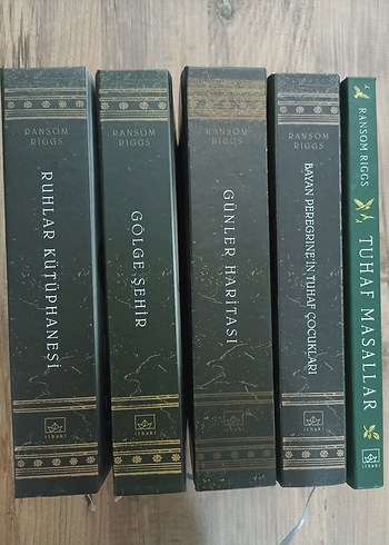 5 kitap Bayan Peregrine'in Tuhaf Çocukları serisi - Görsel 3