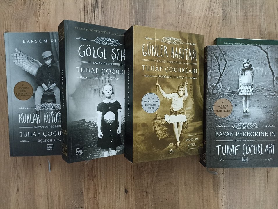 5 kitap Bayan Peregrine'in Tuhaf Çocukları serisi - Görsel 2