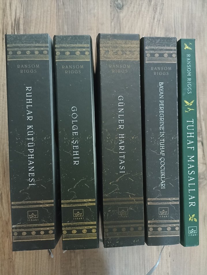 5 kitap Bayan Peregrine'in Tuhaf Çocukları serisi - Görsel 3