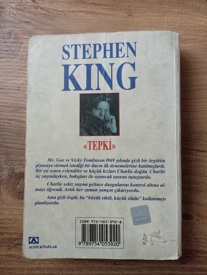 Tepki - Stephen King Romanı - Görsel 2