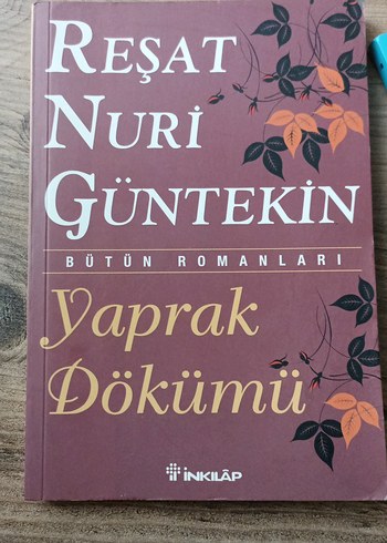 Yaprak Dökümü - Reşat Nuri Güntekin - Görsel 3