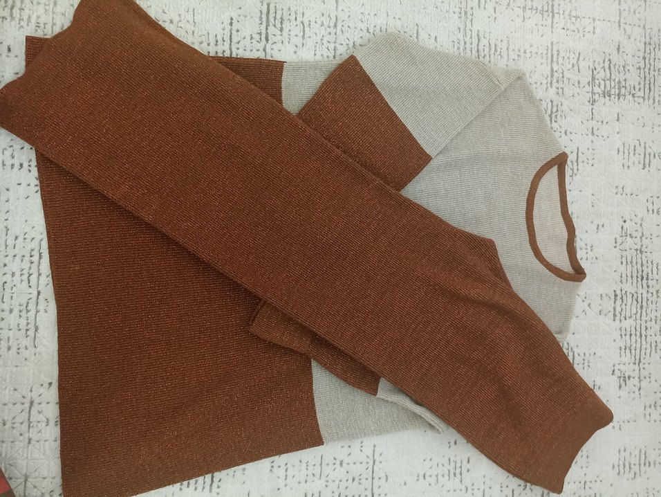 Simli standart triko takım - Görsel 3