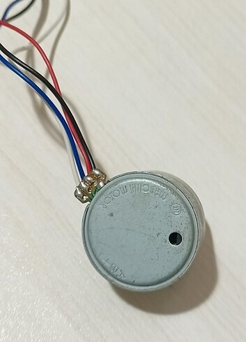 Büyük DC motor