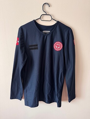 112 comfort uzun kollu t-shirt