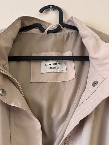 LC Waikiki Lc waikiki trençkot yağmurluk ceket