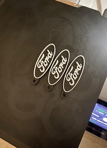 Ford araç anahtarlığı
