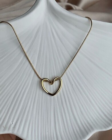 Kalp Gold Kolye