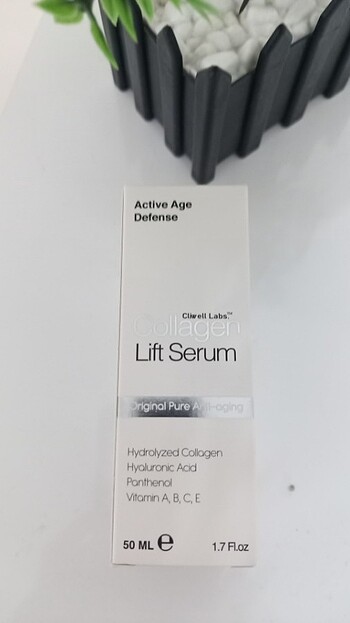 Diğer Collagen lift serum 