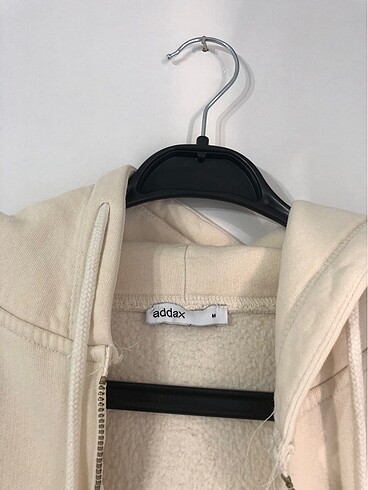 m Beden beyaz Renk Addax oversize hırka