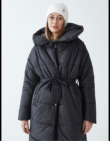Suud Collection Suud colection Midi Şişme mont