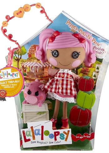 Lalaloopsy Pepper Pots 'N Pans