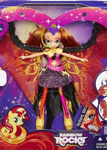 My Little Pony Equestria Girls Rainbow Rocks Sunset Shimmer