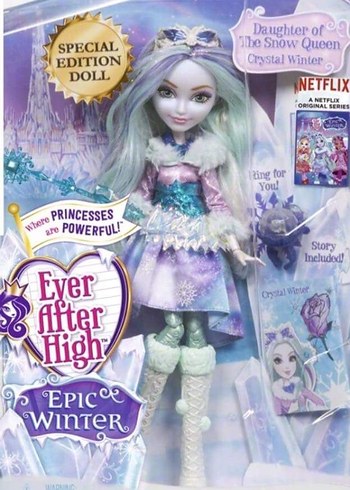 Ever After High Ever After High Crystal Winter