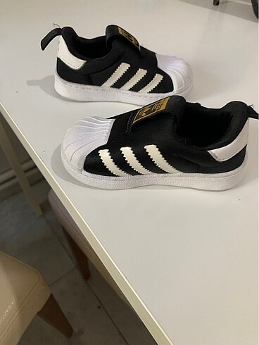 20 Beden Adidas süperstar bebek spor ayakkabı