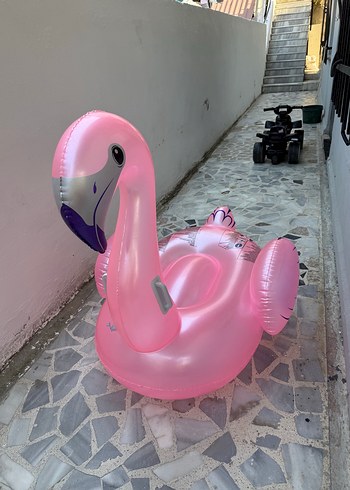 Pembe Flamingo Şişme Havuz Oyuncağı