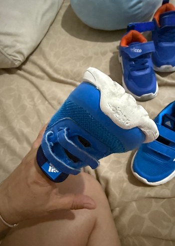 Adidas Erkek Çocuk Mavi Adidas Spor Ayakkabı