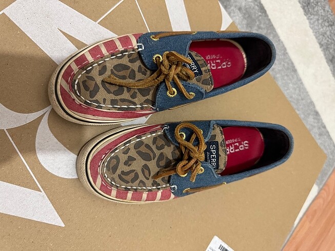 Sperry Top Sider Leopar loafer