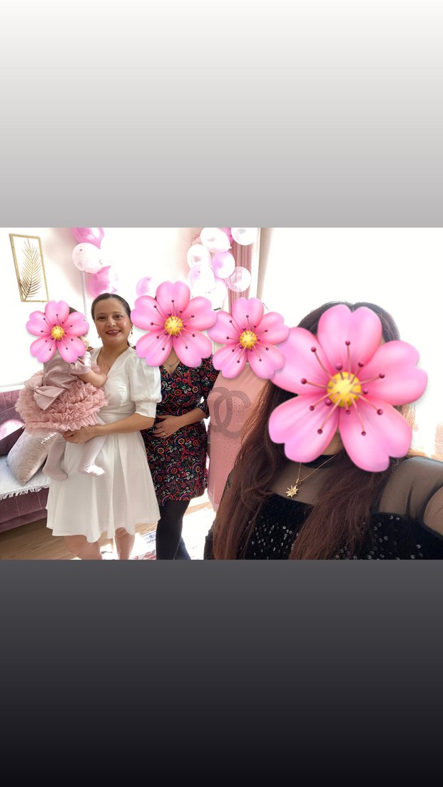 Kısa Kollu V Yaka Midi Beyaz Mini Elbise - Görsel 2