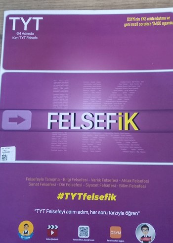 TYT Din Felsefe Sınav Hazırlık Kitabı