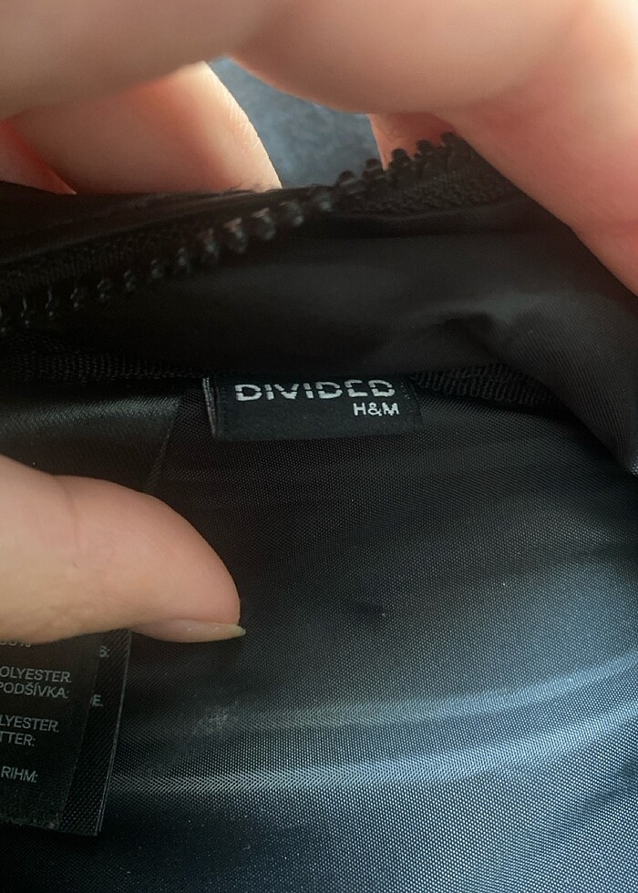 h&m küçük sırt çantası - Görsel 4