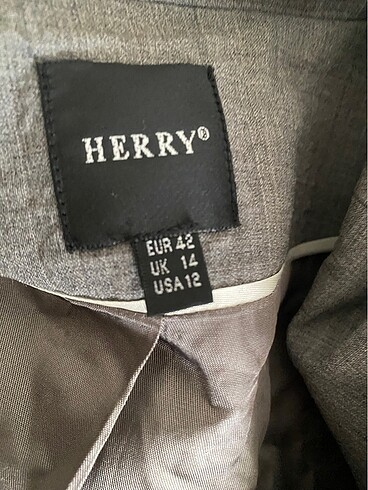 42 Beden blazer ceket