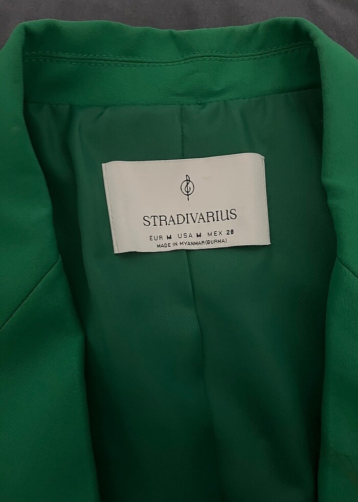 stradivarius blazer ceket - Görsel 3