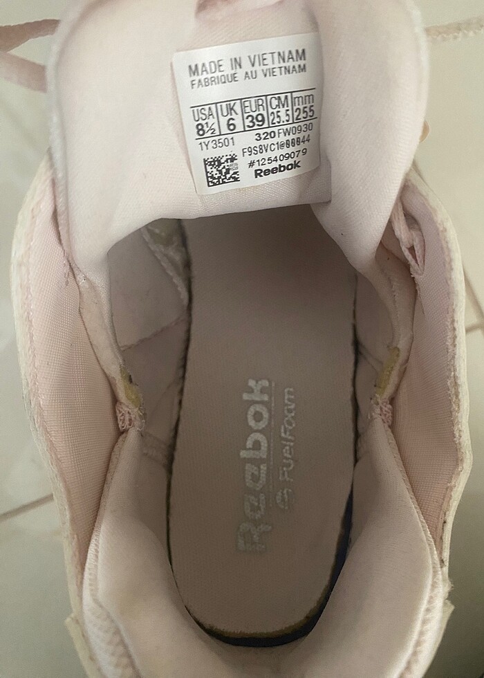 reebok kadın spor ayakkabısı - Görsel 5