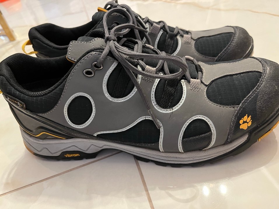 jack wolfskin outdoor erkek ayakkabısı - Görsel 2