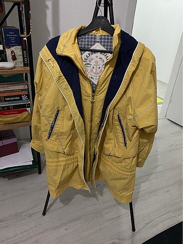 Vintage Mont Yağmurluk