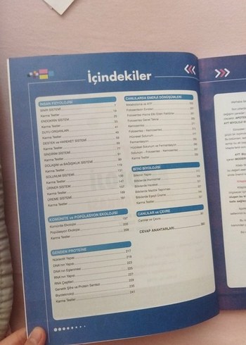  AYT Biyoloji Soru Bankası Apotemi