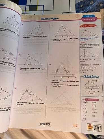 Beden Alıştırmalarla geometri
