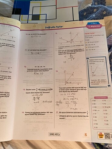  Alıştırmalarla geometri