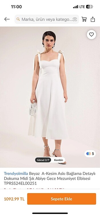 Nikah elbisesi - Görsel 5