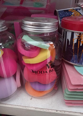 Renkli Makyaj Süngerleri - Moda Beauty - Görsel 2