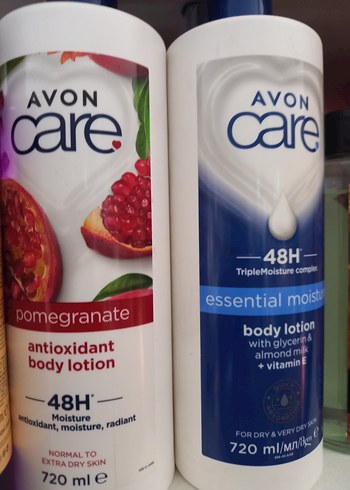Avon Care Nar ve Nemlendirici Vücut Losyonu 720 ml