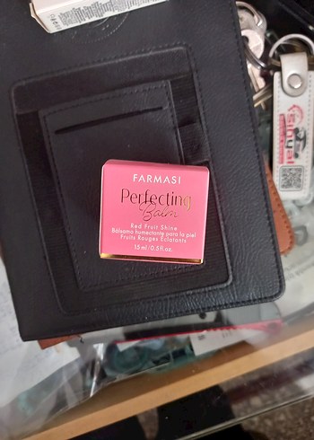 Farmasi Perfecting Balm Koyu Pembe Allık
