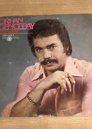 Orhan Gencebay - Yarabbim 33lük Dönem plak - Görsel 2