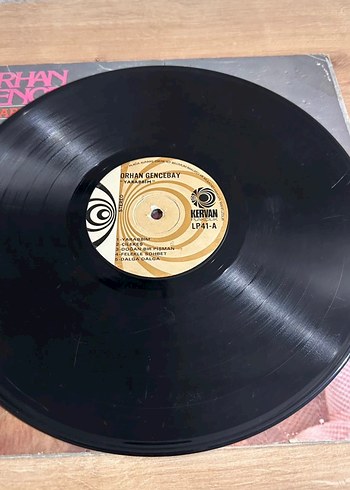 Orhan Gencebay - Yarabbim 33lük Dönem plak - Görsel 3
