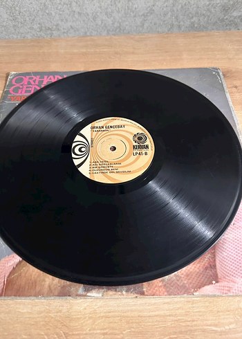 Orhan Gencebay - Yarabbim 33lük Dönem plak - Görsel 4