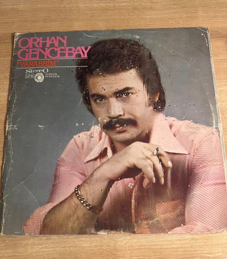Orhan Gencebay - Yarabbim 33lük Dönem plak - Görsel 2